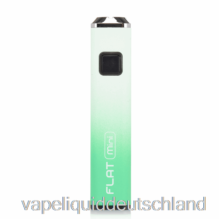 Yocan Flache Mini-400-mAh-Batterie, Grün-weiße Vape-Flüssigkeit